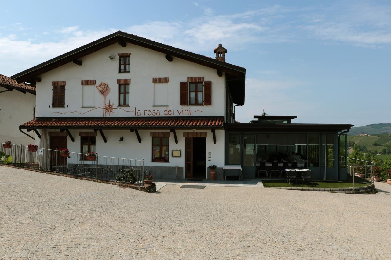 塞拉伦加·达尔巴La Rosa Dei Vini住宿加早餐旅馆 外观 照片